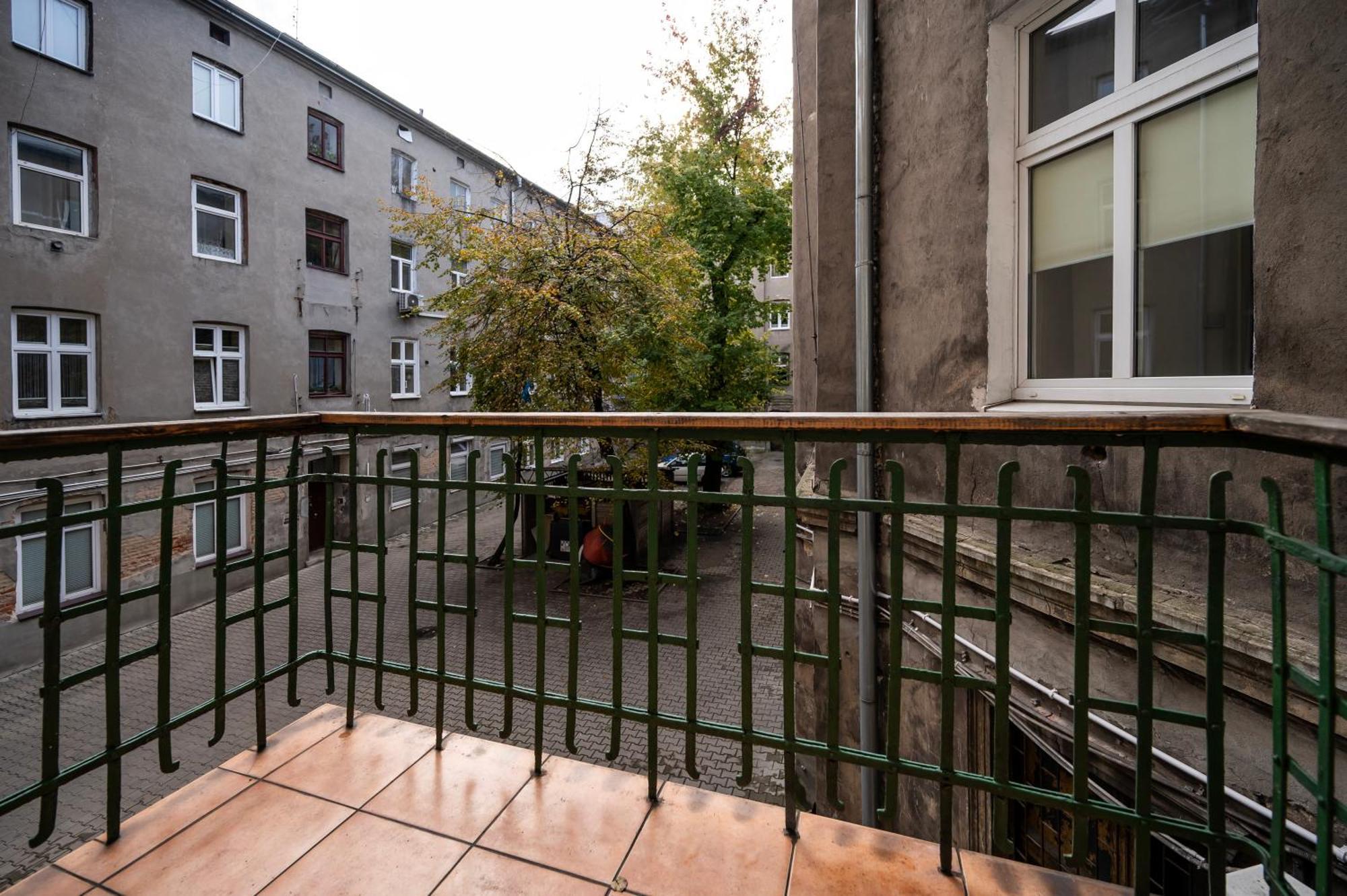 Central Family Apartment Lódź Exterior foto